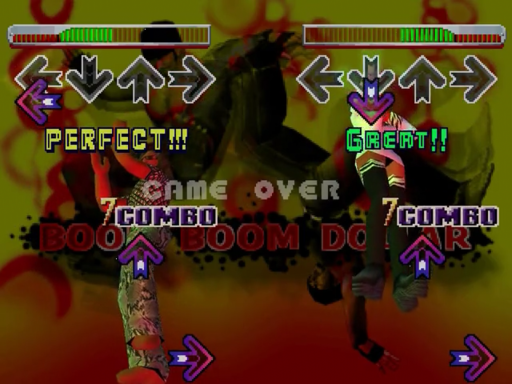 Dance Dance Revolution 2nd Mix screenshot 2 for Sega Dreamcast